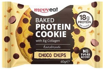 Picture of Baked Protein Cookie 60gr Mooveat Chocolate Chip