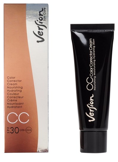 Picture of Version CC Κρέμα Προσώπου Ημέρας με SPF30  50ml
