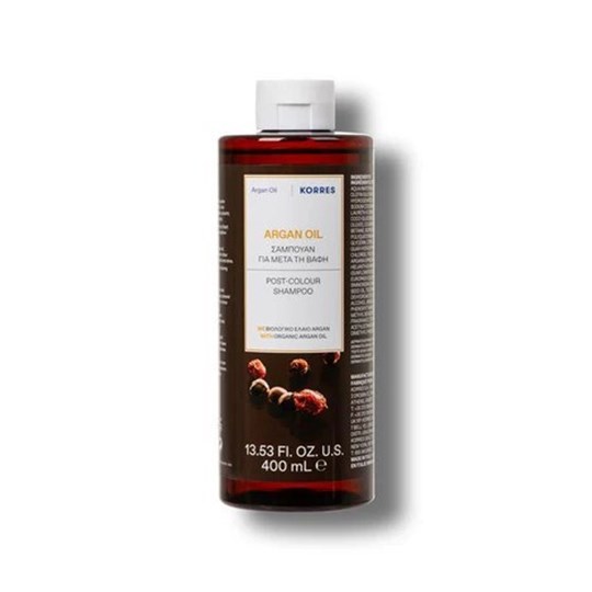 Picture of KORRES Argan Oil Σαμπουάν για Διατήρηση Χρώματος για Βαμμένα Μαλλιά 400ml
