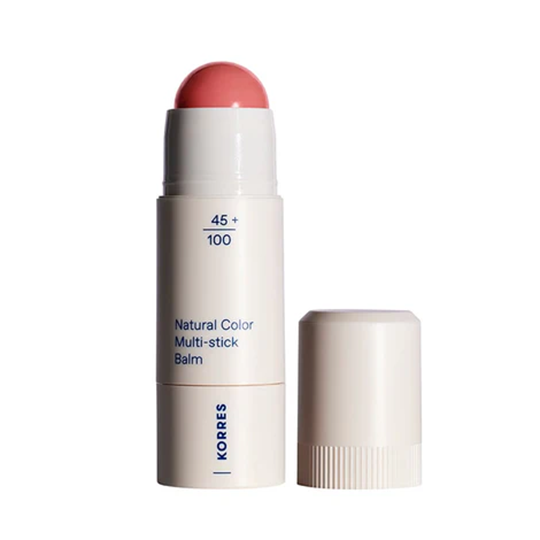 Picture of Korres Natural Color Multi-stick Balm 12 Petal Pink 4.5gr
