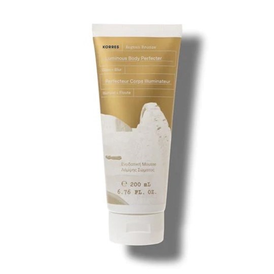Picture of Korres Mousse Λάμψης Σώματος Aegean Bronze Ενυδατική Mousse Λάμψης Σώματος 200ml