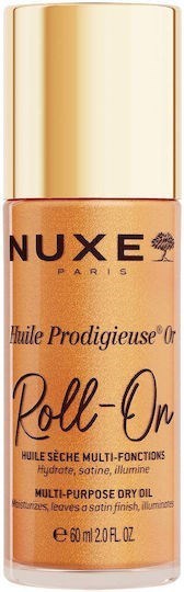 Picture of Nuxe Huile Or Prodigieuse Βιολογικό Ξηρό Λάδι Roll On 60ml