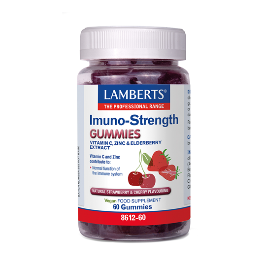 Picture of Lamberts IMMUNO STRENGTH 60 gummies