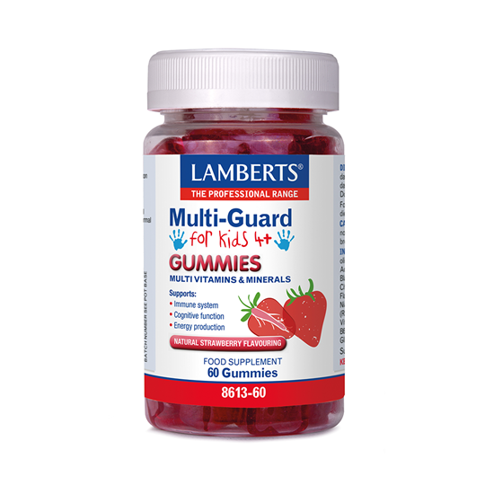 Picture of Lamberts MULTI GUARD FOR KIDS 60 gummies