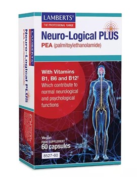 Picture of Lamberts Neuro-logical Plus Pea 400mg  60 κάψουλες