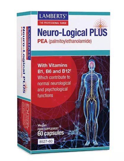 Picture of Lamberts Neuro-logical Plus Pea 400mg  60 κάψουλες
