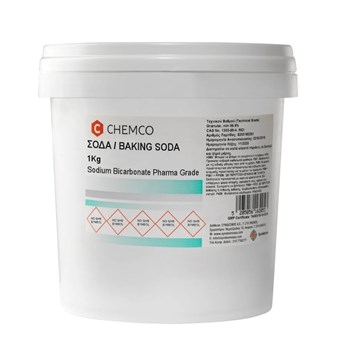 Picture of Chemco Sodium Bicarbonate (Σόδα) Ph.Eur. CHEMCO 1kg