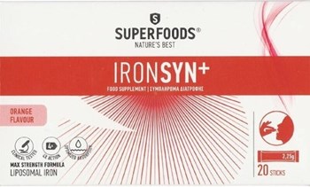 Picture of Superfoods Ironsy+  20Sticks