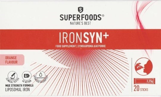 Picture of Superfoods Ironsy+  20Sticks