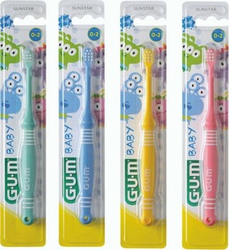 Picture of GUM 213 BABY 0-2 TOOTHBRUSH 1τεμ
