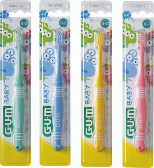 Picture of GUM 213 BABY 0-2 TOOTHBRUSH 1τεμ