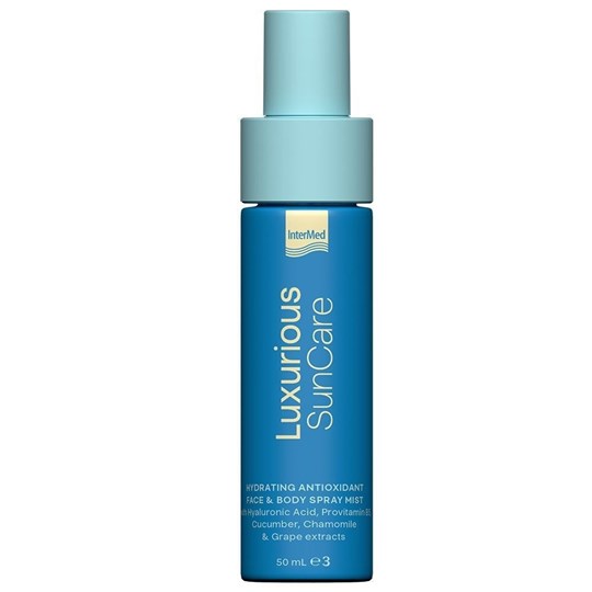 Picture of Intermed Luxurious Sun Care Hydrating Antioxidant Mist Face & Body 50ml
