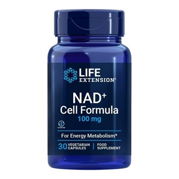 Picture of Life Extension NAD + Cell Formula 100 mg 30 Capsules