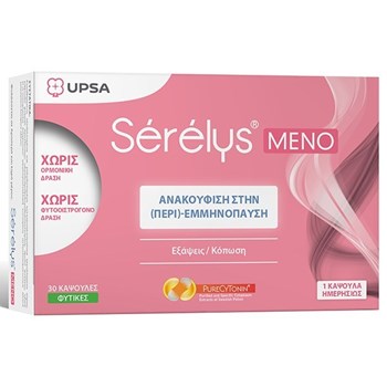 Picture of UPSA SERELYS MENO 30veg caps