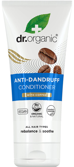 Picture of Dr Organic Anti Dandruff Conditioner Μαλακτική 200ml
