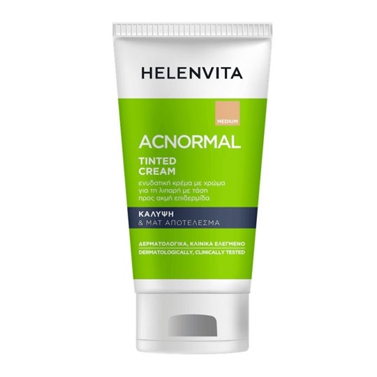 Picture of Helenvita Acnormal Tinted  Medium 60ml