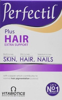 Picture of VITABIOTICS PERFECTIL PLUS HAIR 60 TABS