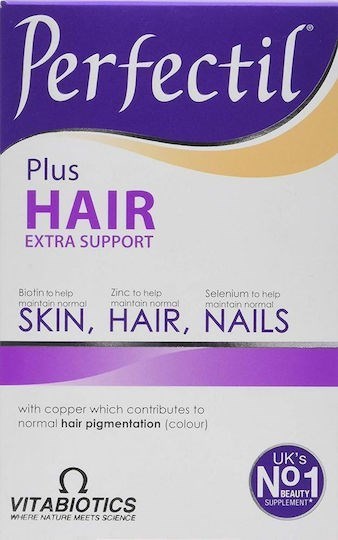 Picture of VITABIOTICS PERFECTIL PLUS HAIR 60 TABS