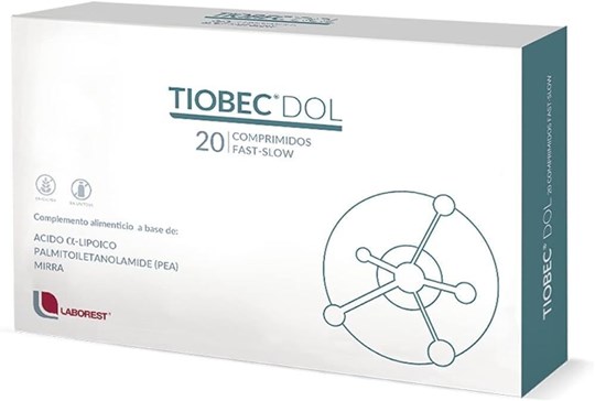 Picture of Laborest Tiobec DOL 20tabs