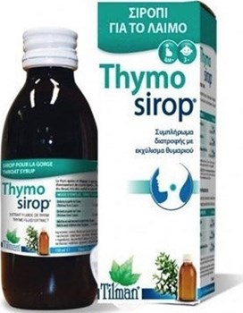 Picture of Tilman Thymoseptine Σιρόπι για το Λαιμό 150ml
