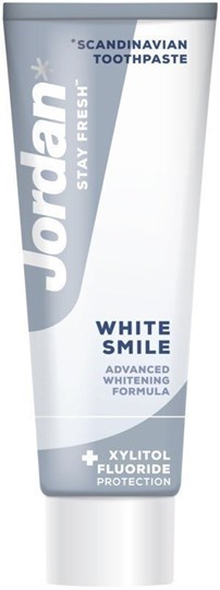 Picture of Jordan Stay Fresh White Smile Οδοντόκρεμα για Λεύκανση 75ml