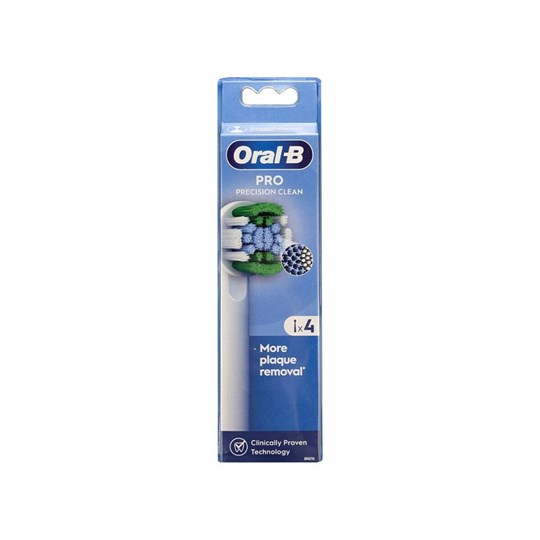 Picture of Oral-B Pro Precision Clean Ανταλλακτικές Κεφαλές για Ηλεκτρική Οδοντόβουρτσα 4τμχ