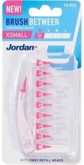 Picture of Jordan Brush Between Μεσοδόντια Βουρτσάκια 0.4mm  XS Ροζ 10τμχ