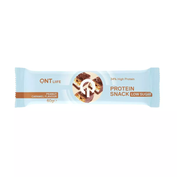 Picture of QNT Peanut Time Bars 60gr Caramel Peanut Flavour