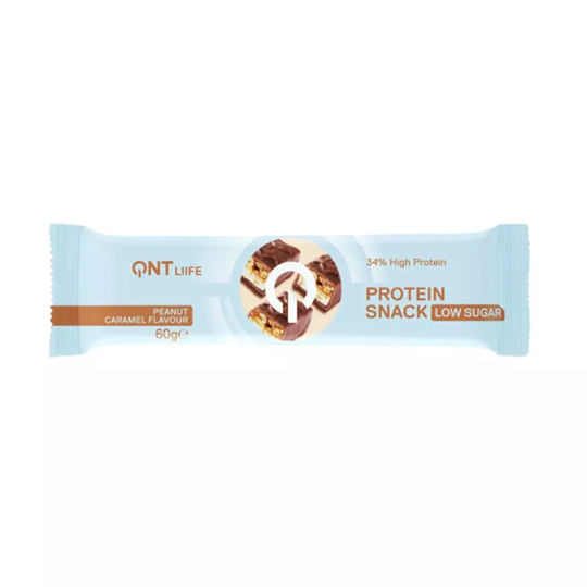 Picture of QNT Peanut Time Bars 60gr Caramel Peanut Flavour