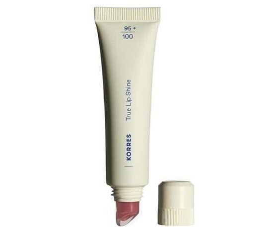 Picture of Korres True Lip Shine Lip Gloss 19 Pomegranate 10ml