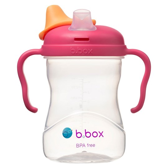 Picture of B.Box spout cup raspberry Εκπαιδευτικό ποτηράκι με στόμιο ​- raspberry 240ml