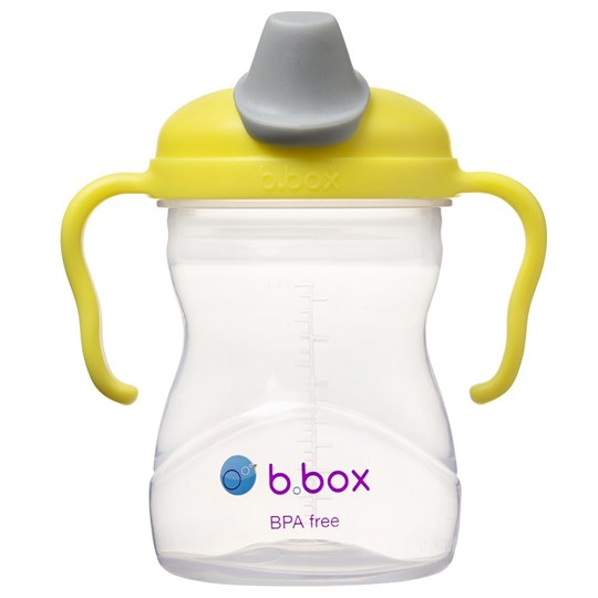 Picture of B.Box Spout Cup Lemon Εκπαιδευτικό ποτηράκι με στόμιο 240ml