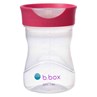 Picture of B.Box Training Rim Cup Raspberry Εκπαιδευτικό ποτηράκι με σκληρό στόμιο σιλικόνης με οπή για ελεύθερη ροή 240ml