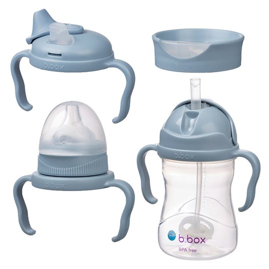 Picture of B.Box Transition Value Pack Ocean Εκπαιδευτικό ποτηράκι 4 σε 1 - ocean 240ml