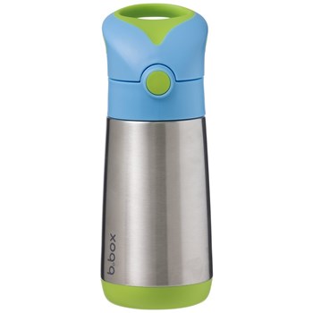 Picture of B.Box insulated drink bottle Ισοθερμικό παγούρι 350ml με καλαμάκι - ocean breeze