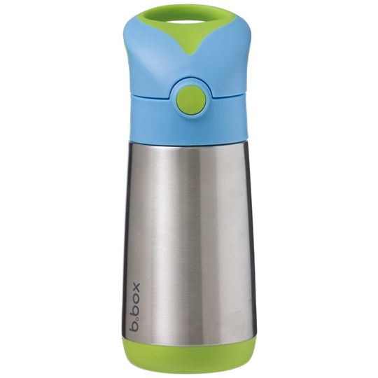 Picture of B.Box insulated drink bottle Ισοθερμικό παγούρι 350ml με καλαμάκι - ocean breeze