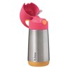 Picture of B.Box insulated drink bottle Ισοθερμικό παγούρι 350ml με καλαμάκι - Strawberry Shake