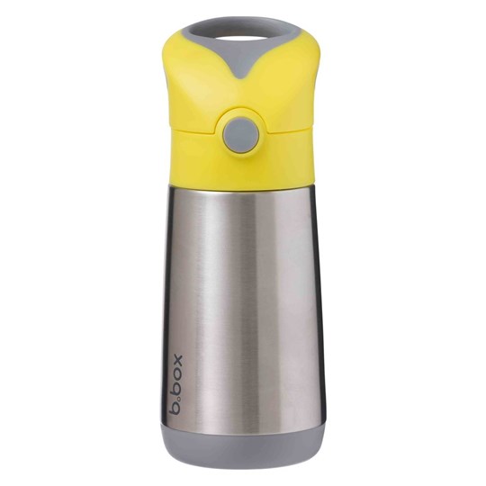 Picture of B.Box insulated drink bottle Ισοθερμικό παγούρι 350ml με καλαμάκι - Lemon Sherbet