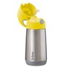 Picture of B.Box insulated drink bottle Ισοθερμικό παγούρι 350ml με καλαμάκι - Lemon Sherbet
