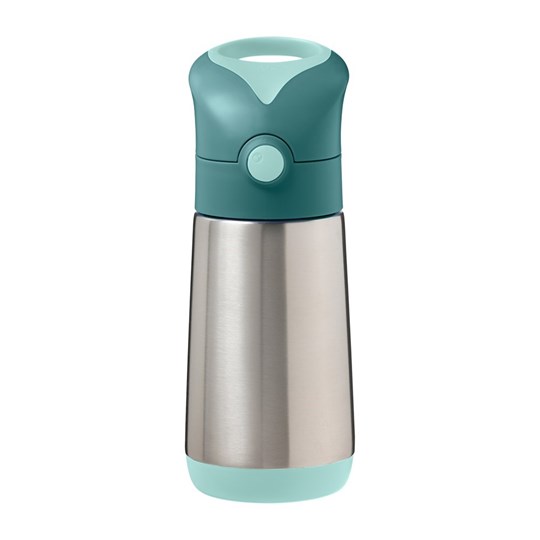 Picture of B.Box insulated drink bottle Ισοθερμικό παγούρι 350ml με καλαμάκι - Emerald Forest