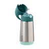 Picture of B.Box insulated drink bottle Ισοθερμικό παγούρι 350ml με καλαμάκι - Emerald Forest