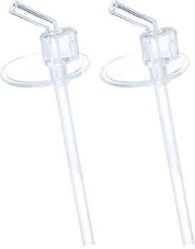 Picture of B.Box Insulated drink bottle - 2pk replacement straw tops (350ml & 500ml) Ανταλλακτικά καλαμάκια (2τμχ)