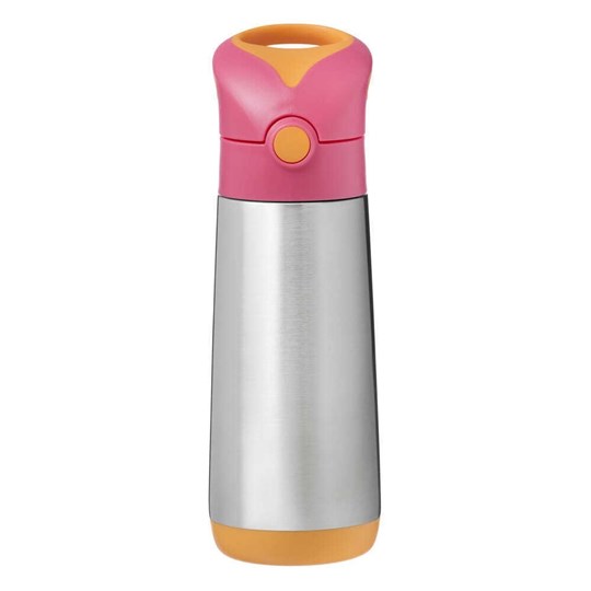 Picture of B.Box insulated drink bottle Ισοθερμικό παγούρι 500ml με καλαμάκι - Strawberry Shake