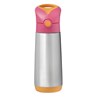 Picture of B.Box insulated drink bottle Ισοθερμικό παγούρι 500ml με καλαμάκι - Strawberry Shake
