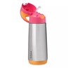 Picture of B.Box insulated drink bottle Ισοθερμικό παγούρι 500ml με καλαμάκι - Strawberry Shake