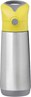Picture of B.Box insulated drink bottle Ισοθερμικό παγούρι 500ml με καλαμάκι - Lemon Sherbet