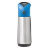 Picture of B.Box insulated drink bottle Ισοθερμικό παγούρι 500ml με καλαμάκι - Blue Slate