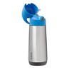 Picture of B.Box insulated drink bottle Ισοθερμικό παγούρι 500ml με καλαμάκι - Blue Slate