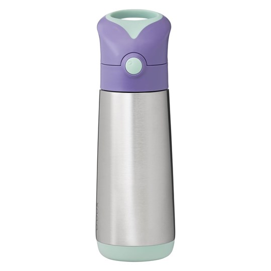 Picture of B.Box insulated drink bottle Ισοθερμικό παγούρι 500ml με καλαμάκι - Lilac Pop