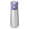 Picture of B.Box insulated drink bottle Ισοθερμικό παγούρι 500ml με καλαμάκι - Lilac Pop